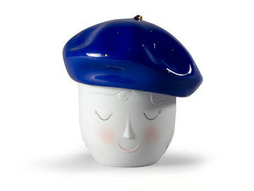 LANE BERET - Porcelain storage box by Lladró - view 2
