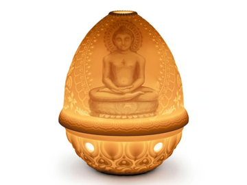 LORD MAHAVIRA - Cordless porcelain table lamp by Lladró - view 2