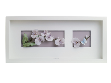NATURAL ORCHIDS - Painting by Lladró - view 2
