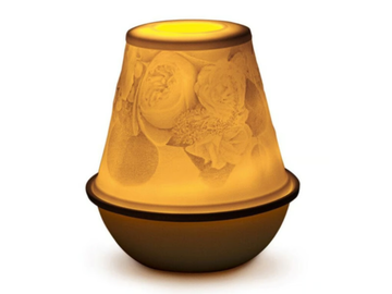 PROMISE - Cordless porcelain table lamp by Lladró - view 2
