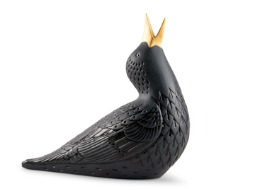 STARLING I - Porcelain decorative object by Lladró - view 3