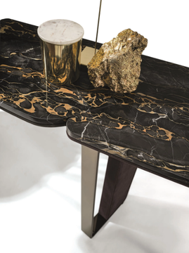 KEOPE - Console table by Longhi - view 3