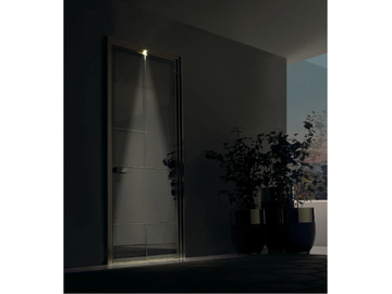 LAND - Hinged glass door by Longhi - view 3
