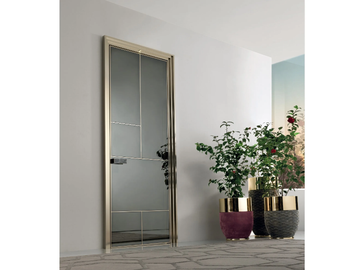 LAND - Hinged glass door by Longhi - view 2