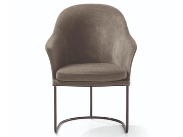 LILY - Upholstered chair by Longhi - view 2