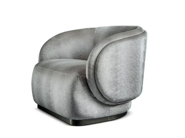 COCOON - Fabric armchair by Longhi - view 2