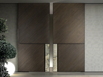 IANUS - Wooden door by Longhi - view 2