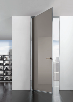 IANUS - Hinged tempered glass door by Longhi - view 3