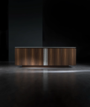KIMMEL - Wooden sideboard by Longhi - view 3