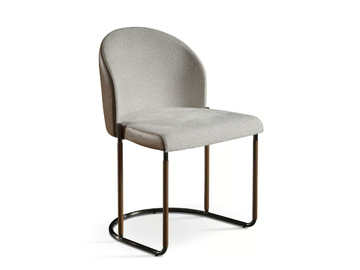 KIRA - Upholstered chair by Longhi - view 2
