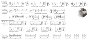 RITUAL - 3 seater leather sofa by Longhi - view 3