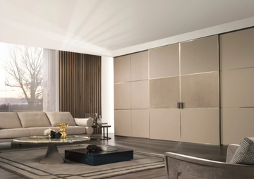 BE MINE - Leather door by Longhi - view 3
