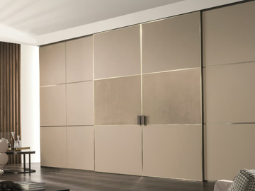 BE MINE - Leather door by Longhi - view 2