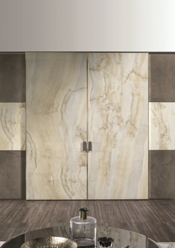 BE MINE - Glazed porcelain stoneware door by Longhi - view 3
