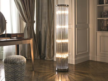 ELISABETH - Crystal floor lamp by Longhi - view 2
