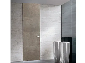 LORD - Hinged leather door by Longhi - view 2