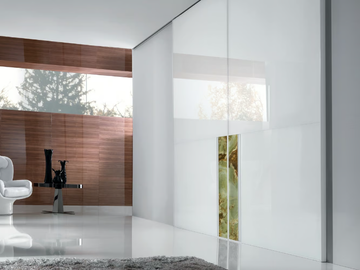 IANUS - Tempered glass door by Longhi - view 2