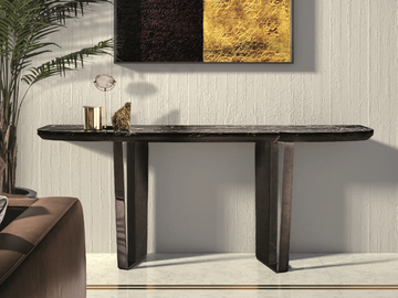 KEOPE - Console table by Longhi - view 2