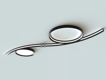 LBS - LED modular ceiling lamp by Lucifero's - view 2