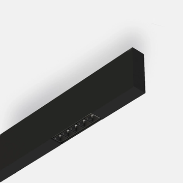 FILE H - LED extruded aluminium ceiling lamp by Lucifero's - view 3