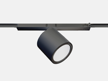 LEVA - LED extruded aluminium track-Light by Lucifero's - view 3
