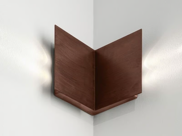 MANINE 90-O - LED metal wall light by Lucifero's - view 3
