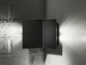 MANINE 90-O - LED metal wall light by Lucifero's - view 2