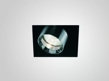 MINI INCAS - Recessed adjustable painted metal spotlight by Lucifero's - view 2