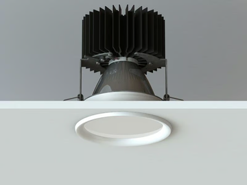 NYX DIFFUSED - LED Lamp for false ceiling by Lucifero's - view 2