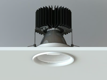 NYX DIFFUSED - LED Lamp for false ceiling by Lucifero's - view 3