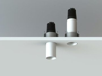 NYX TUBE - Recessed round spotlight by Lucifero's - view 2