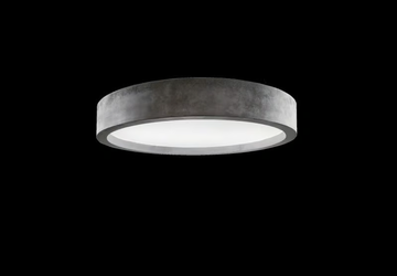 ZERO51 - LED cement ceiling lamp by Lucifero's - view 3
