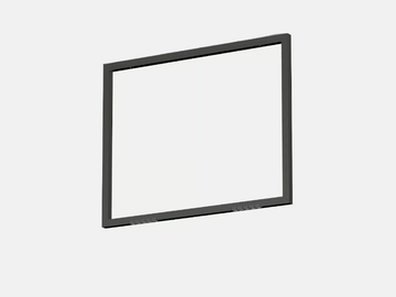 FILE FLEX SQUARE CEILING P108 - LED extruded aluminium ceiling lamp by Lucifero's - view 2