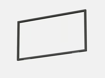 FILE FLEX SQUARE CEILING P158 - LED extruded aluminium ceiling lamp by Lucifero's - view 2