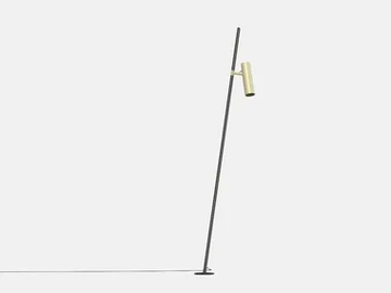 IFERROSI - PALO H1300-60 - LED adjustable floor lamp by Lucifero's - view 2