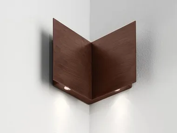 MANINE 90-V - LED metal wall light by Lucifero's - view 2