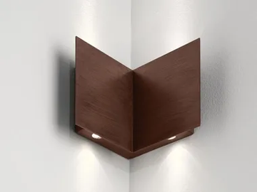 MANINE 90-V - LED metal wall light by Lucifero's - view 2