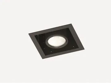 SIGHT FRAME 1F - Recessed LED square metal spotlight by Lucifero's - view 2