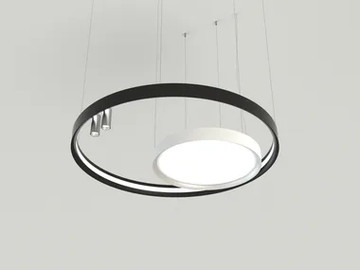 LBS - LED extruded aluminium pendant lamp by Lucifero's - view 2