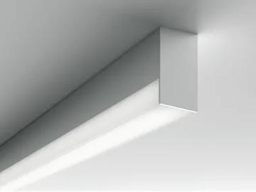 MINIFILE OPENLIGHT - Extruded aluminium ceiling lamp by Lucifero's - view 2