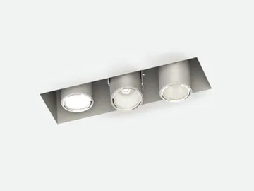 MINI SIGHT 3M - Recessed LED multiple metal spotlight by Lucifero's - view 2