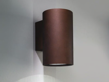 I-PIPEDI A - LED dimmable aluminium wall lamp by Lucifero's - view 2