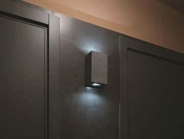 BRIQUE V - LED cement wall light by Lucifero's - view 3