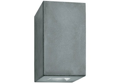 BRIQUE V - LED cement wall light by Lucifero's - view 2