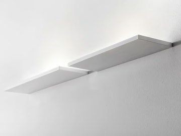 APP-LINE - LED aluminium wall light by Lucifero's - view 3