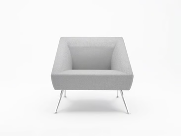 AMARCORD - Fabric armchair by Luxy - view 2