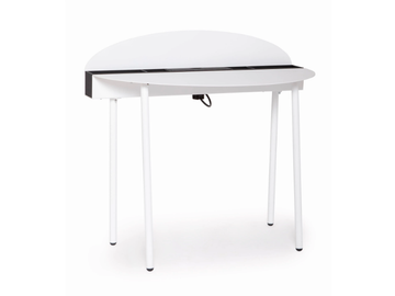 CRONO - Metal secretary desk by Luxy - view 2