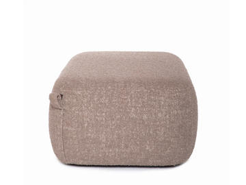 SEA SHELL - Rectangular fabric pouf by Luxy - view 3