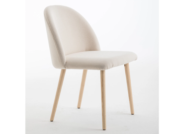 BLOOM S - Fabric chair by Luxy - view 2