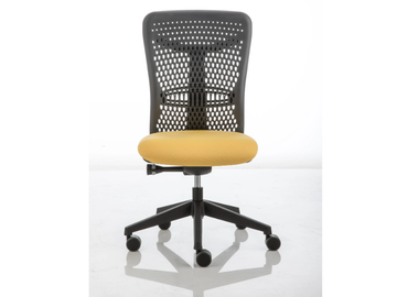 SMARTBACK - Height-adjustable office chair with castors by Luxy - view 2